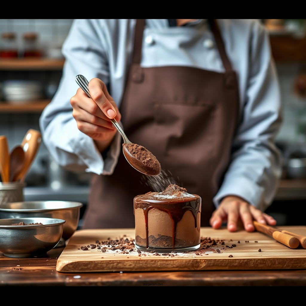 Preparation Steps - mousse au chocolat recipe