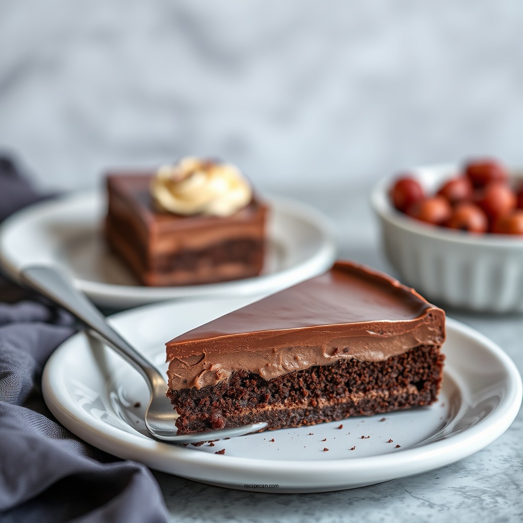Classic Chocolate Mousse Cake - mousse cake recipes
