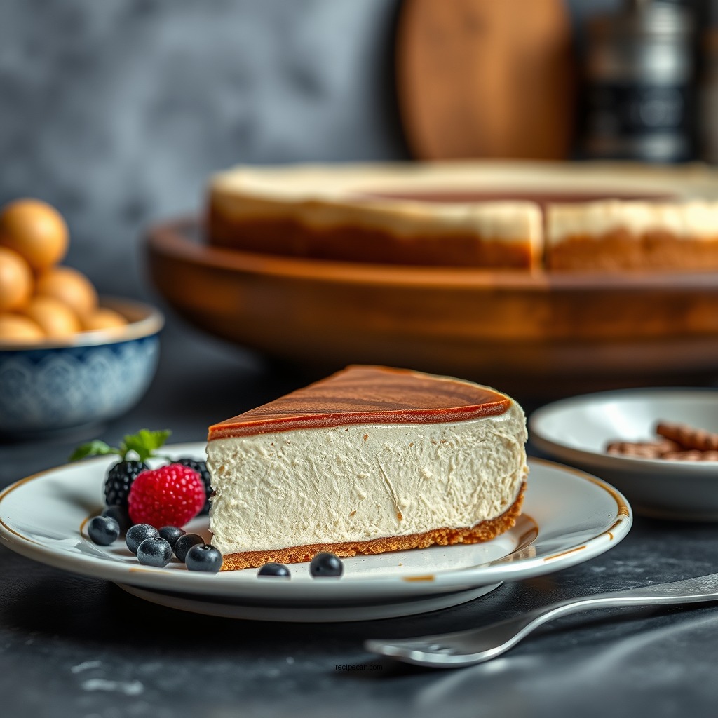 Ingredients You'll Need - mousse cheesecake recipe