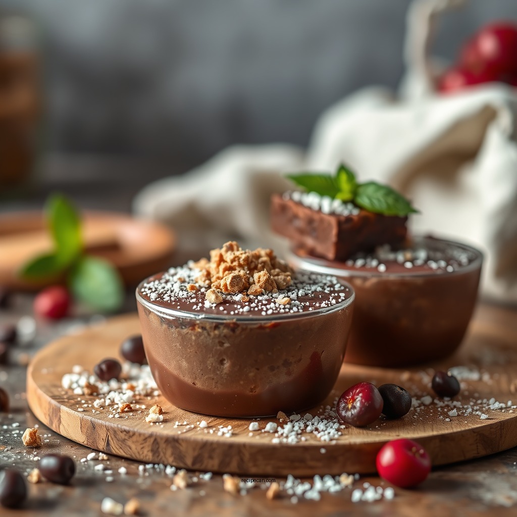 Ingredients You'll Need - mousse chocolate recipe easy