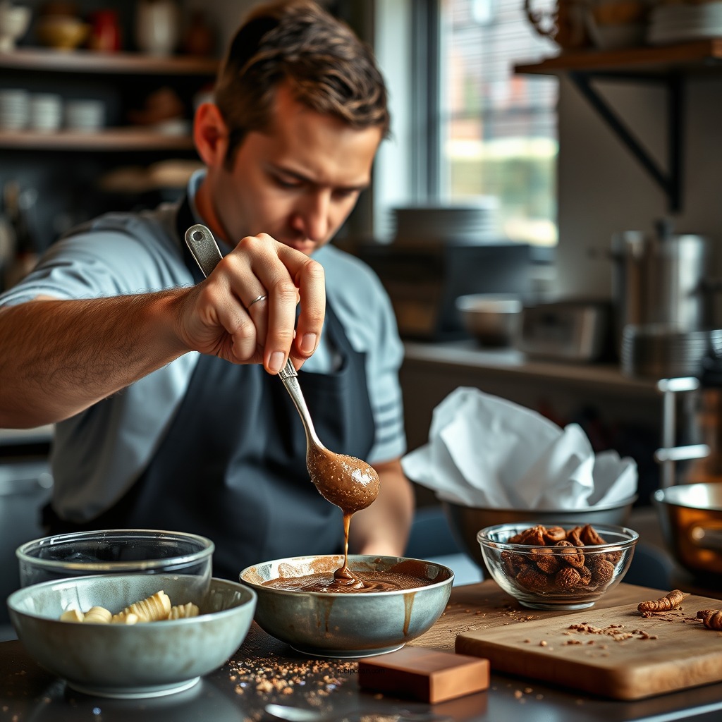 Preparation Steps - mousse chocolate recipe easy