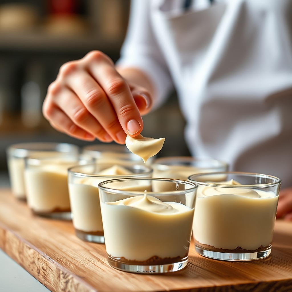 Step-by-Step Instructions for Making Mousse - mousse cups recipe