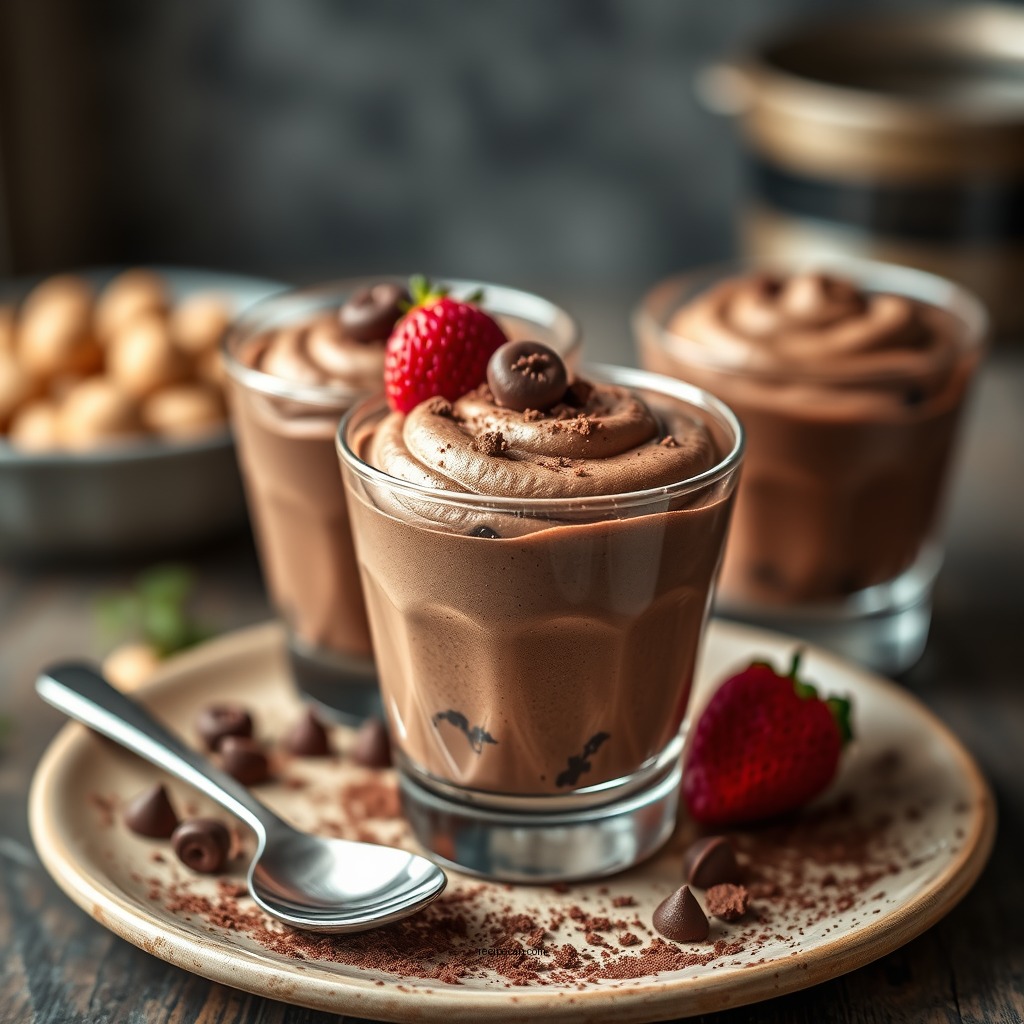 Classic Chocolate Mousse - mousse dessert recipes