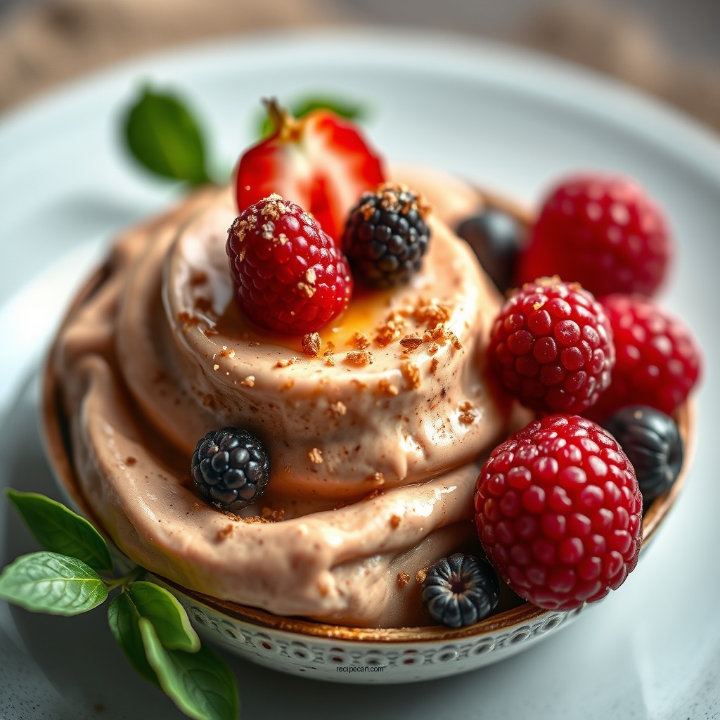 Flavor Variations - mousse filling recipe