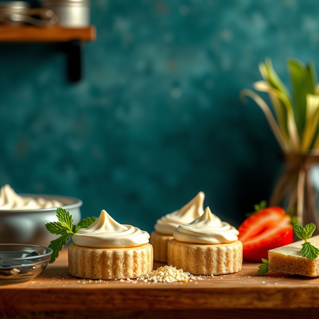 Ingredients You'll Need - mousse filling recipe