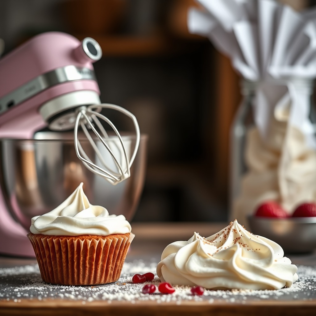 Essential Ingredients for Mousse Frosting - mousse frosting recipe
