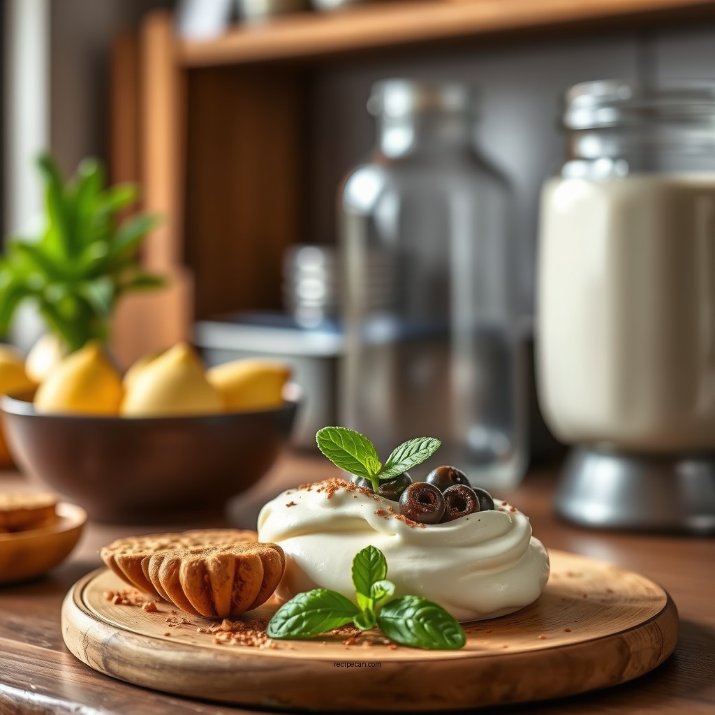 Essential Ingredients for Mousse - mousse recipe