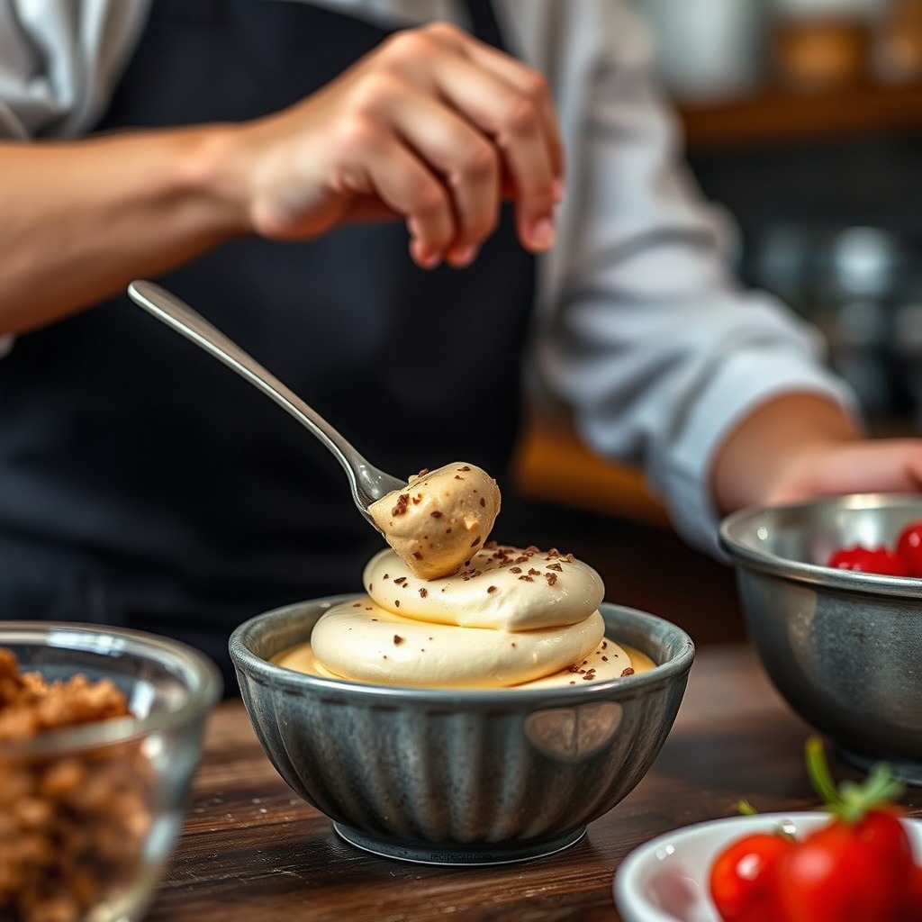 Step-by-Step Instructions - mousse recipe no eggs