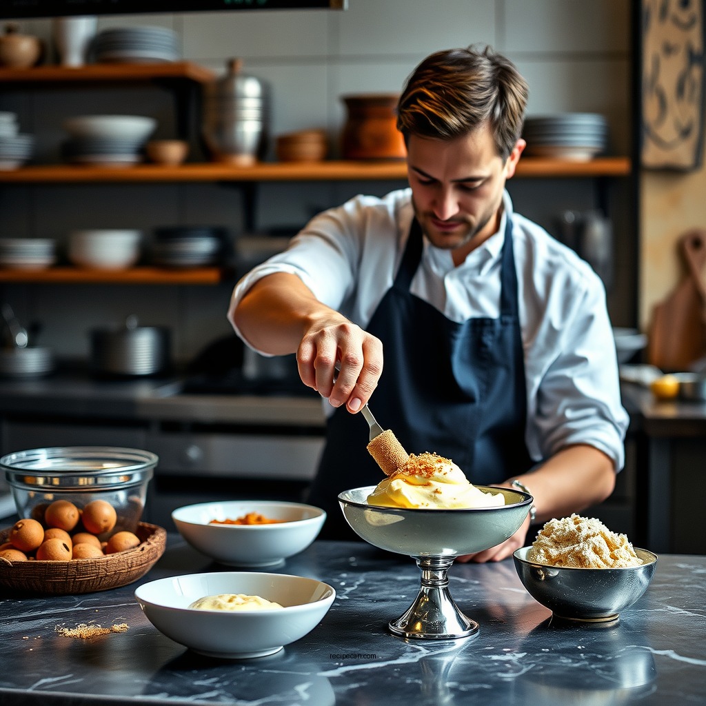 Step-by-Step Preparation - mousse recipe white chocolate