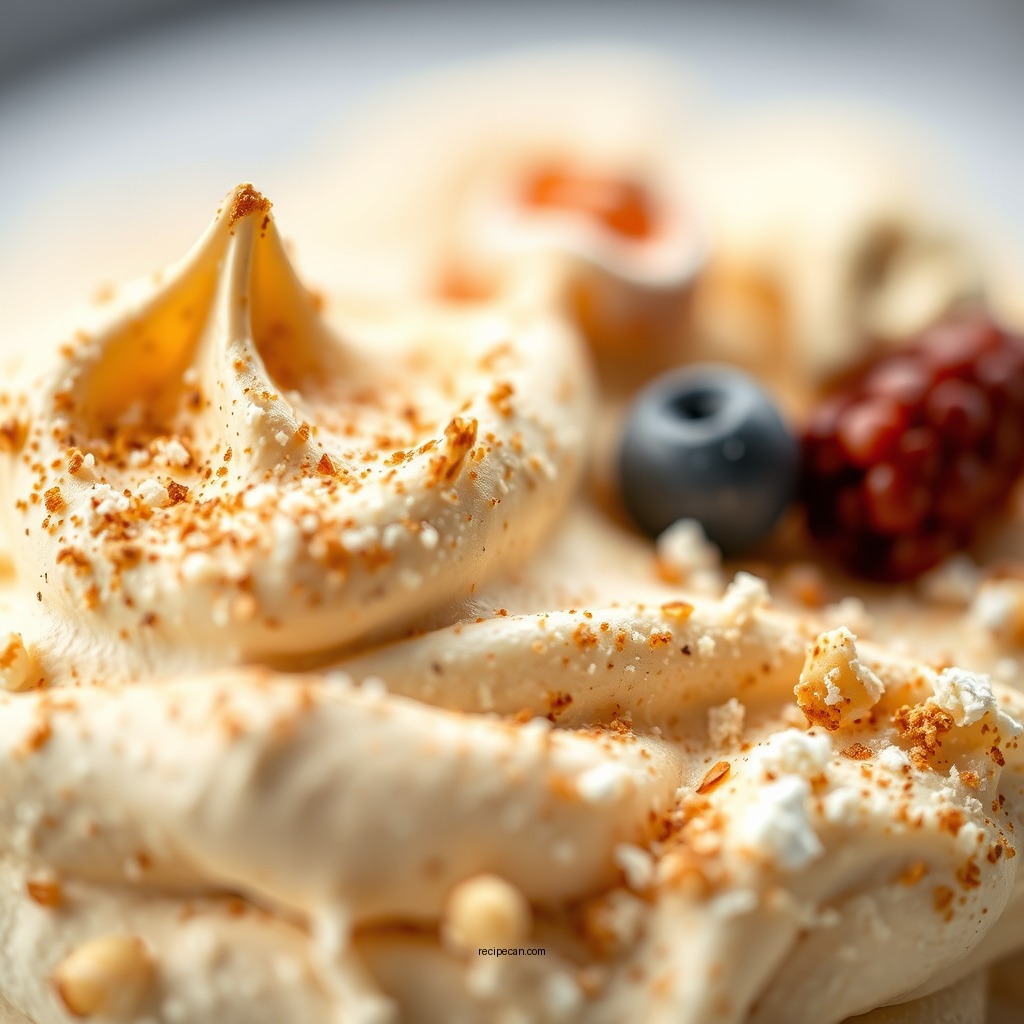 Combining Components - mousse recipe without eggs