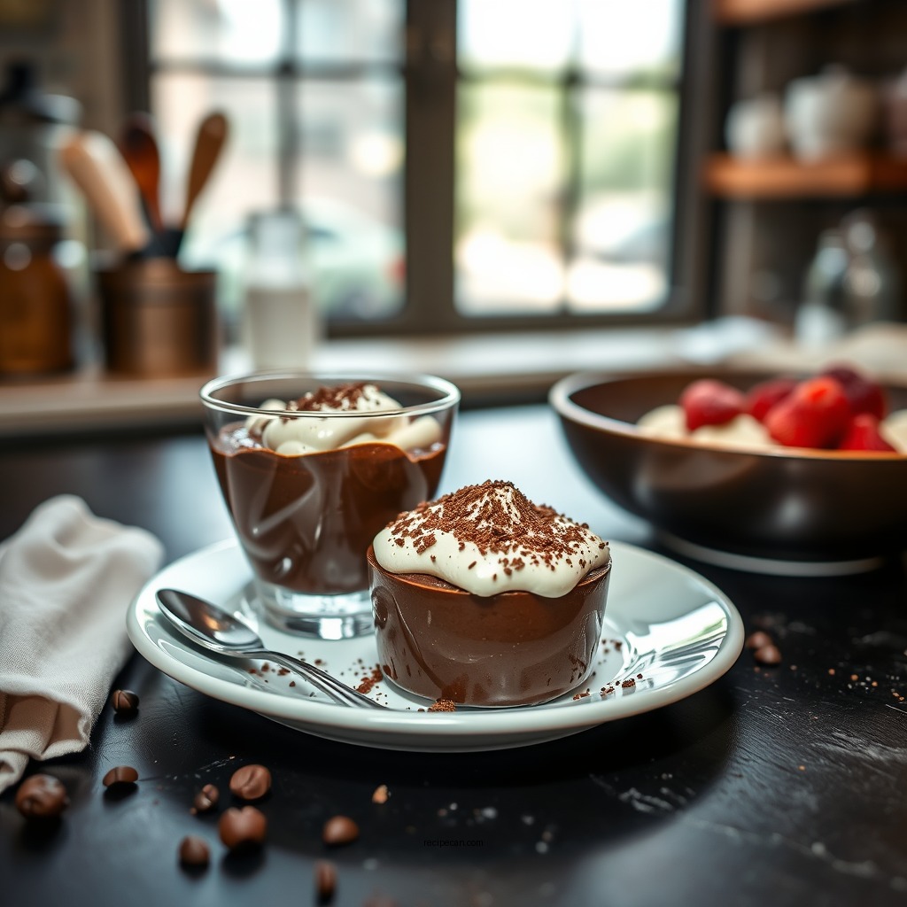 Classic Chocolate Mousse - mousse recipes dessert