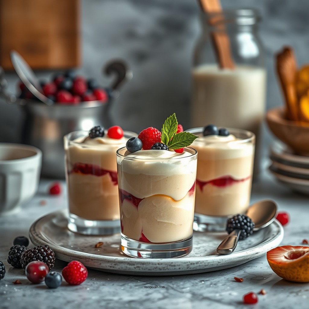 Fruit Mousse Variations - mousse recipes
