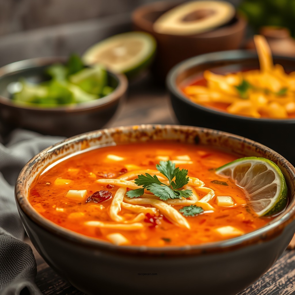 Spicy Tortilla Soup Variations - movie tortilla soup recipes