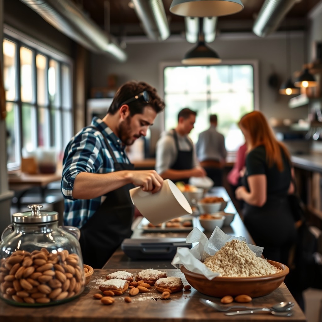 Benefits of Using Almond Meal - muffin recipe almond meal