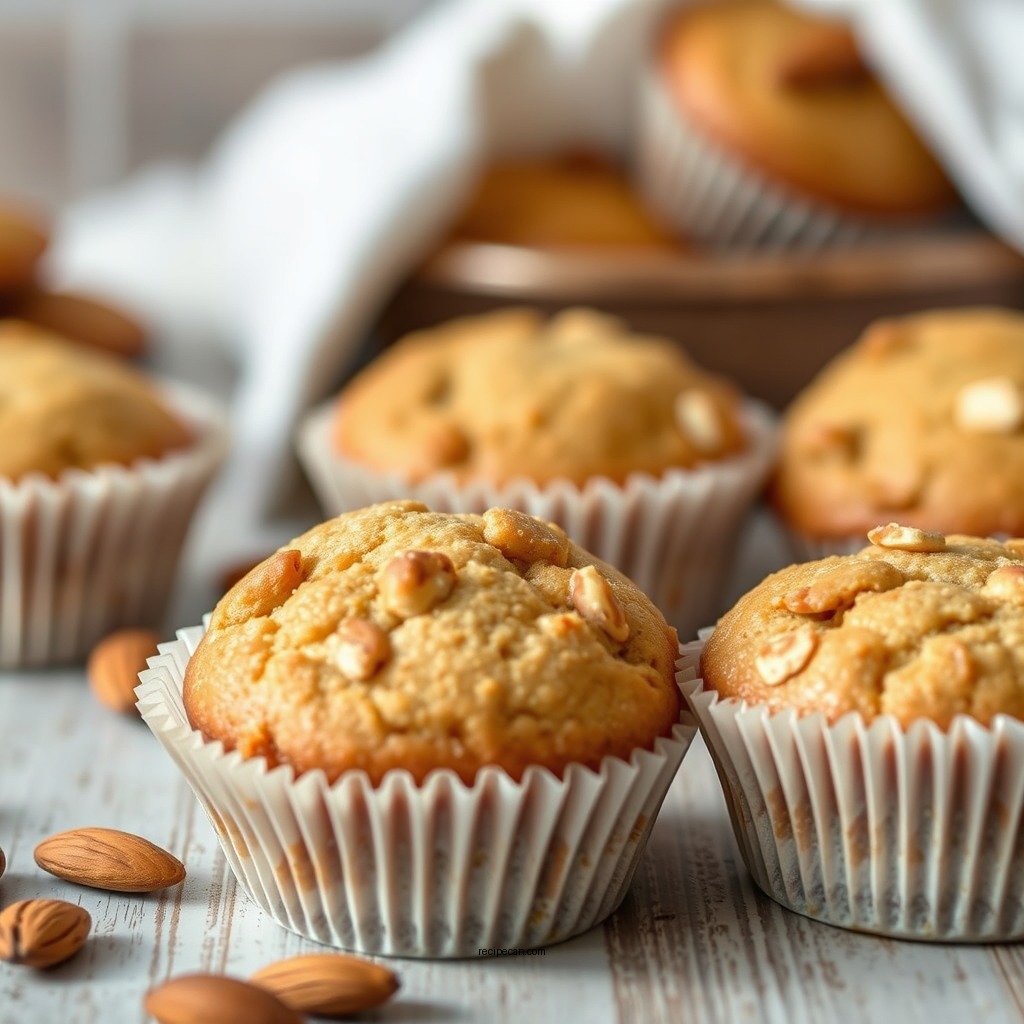 Essential Ingredients for Almond Meal Muffins - muffin recipe almond meal