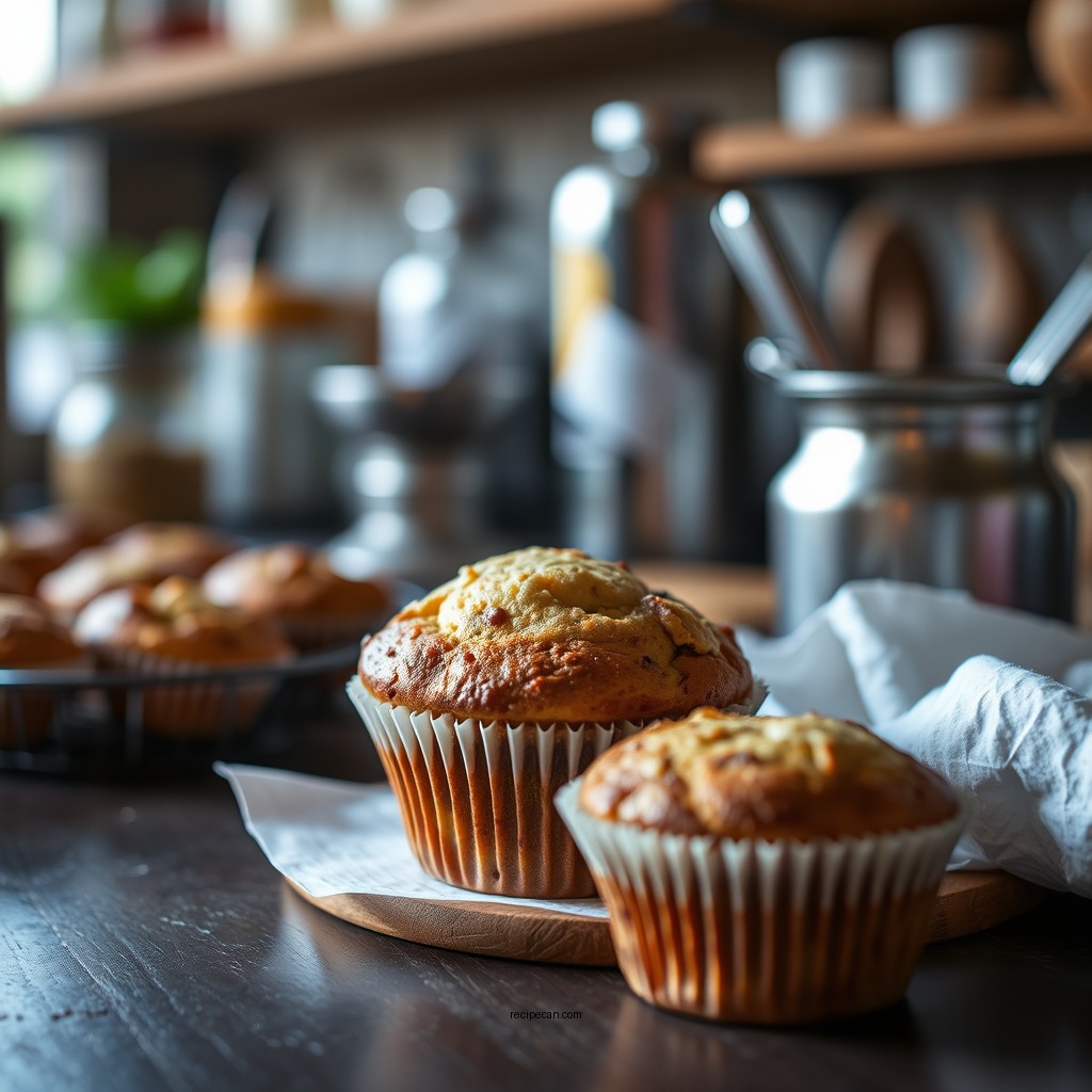 Ingredients You'll Need - muffin recipe easy