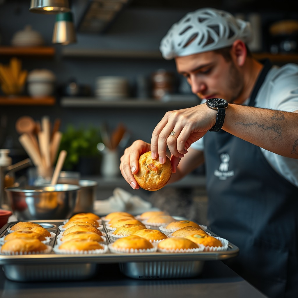 Step-by-Step Instructions - muffin recipe easy