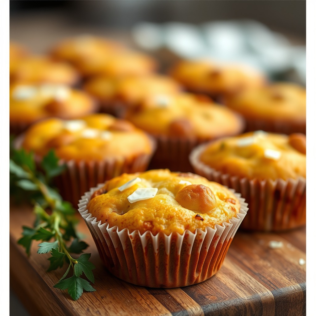 Savory Cheese Muffins - muffin recipes easy