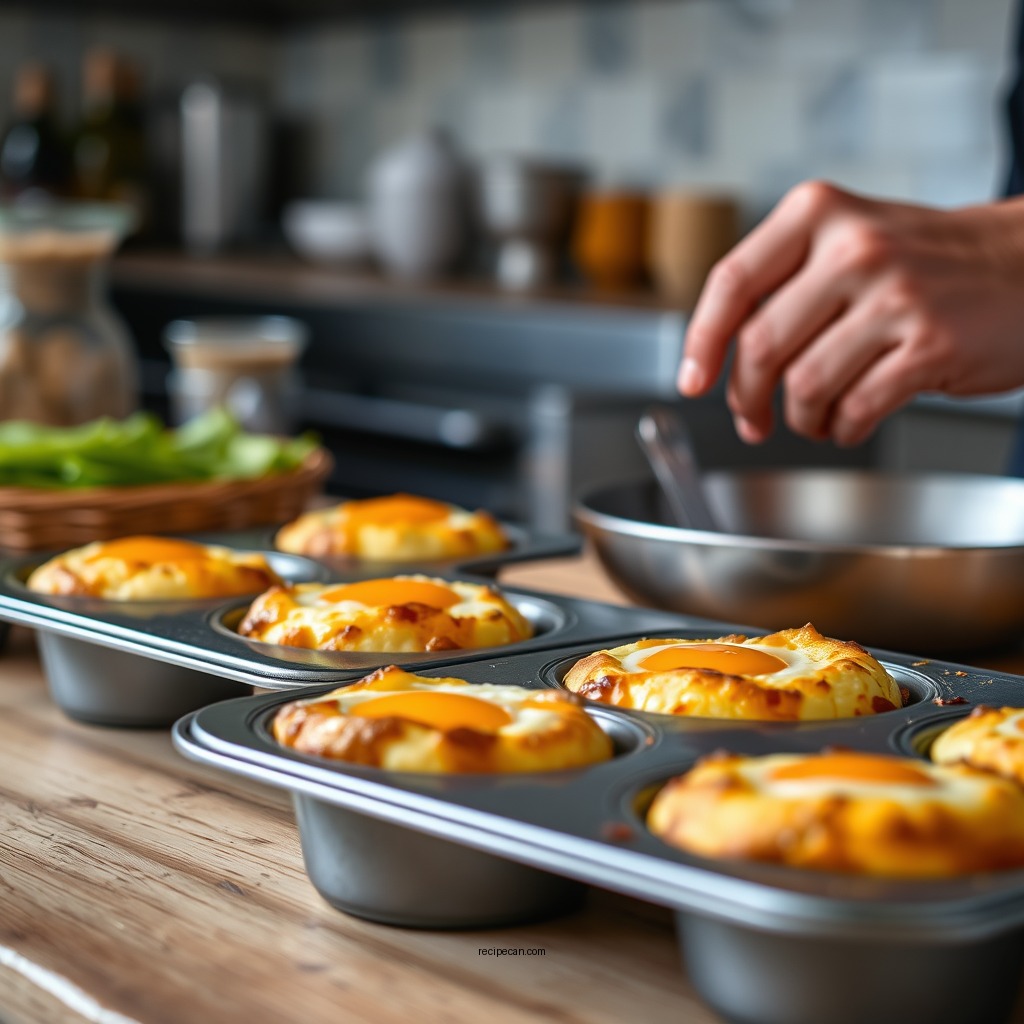 Classic Egg Muffins - muffin tin egg recipes