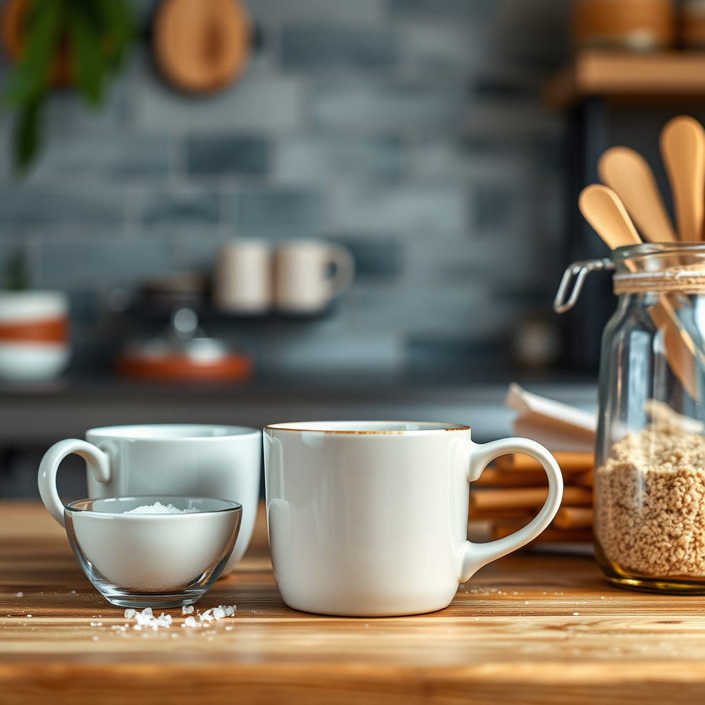 Ingredients You'll Need - mug cookie recipe