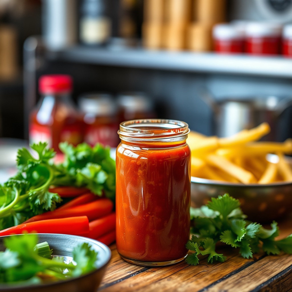 Key Ingredients for Mumbo Sauce - mumbo sauce recipe