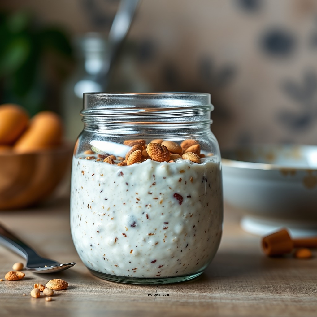 What You Need for Mush Overnight Oats - mush overnight oats recipe