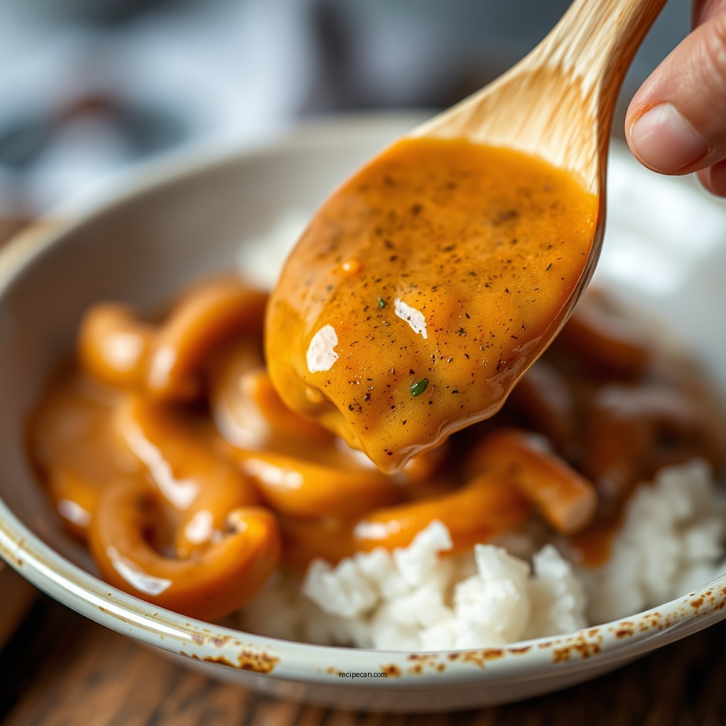 Tips for Perfecting Your Sauce - mushroom sauce recipe