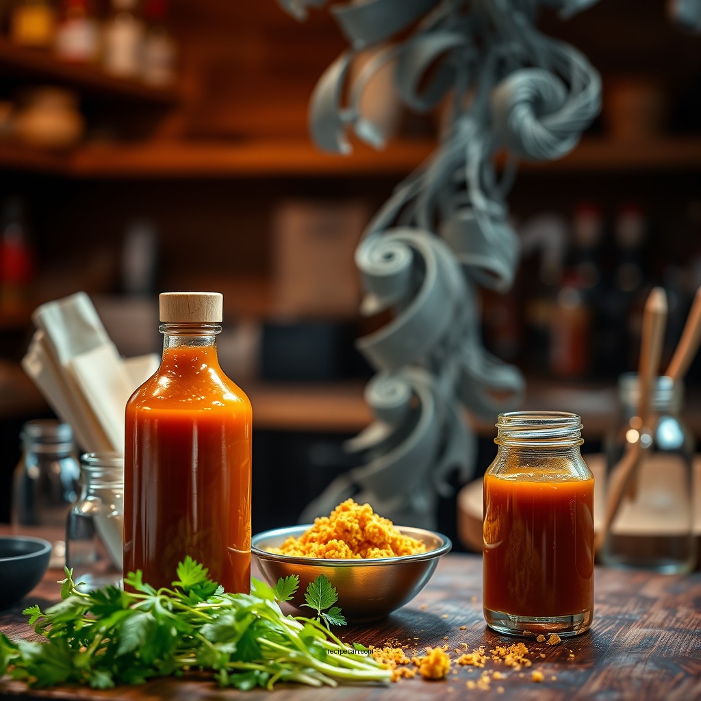 Ingredients You'll Need - mustard bbq sauce recipe