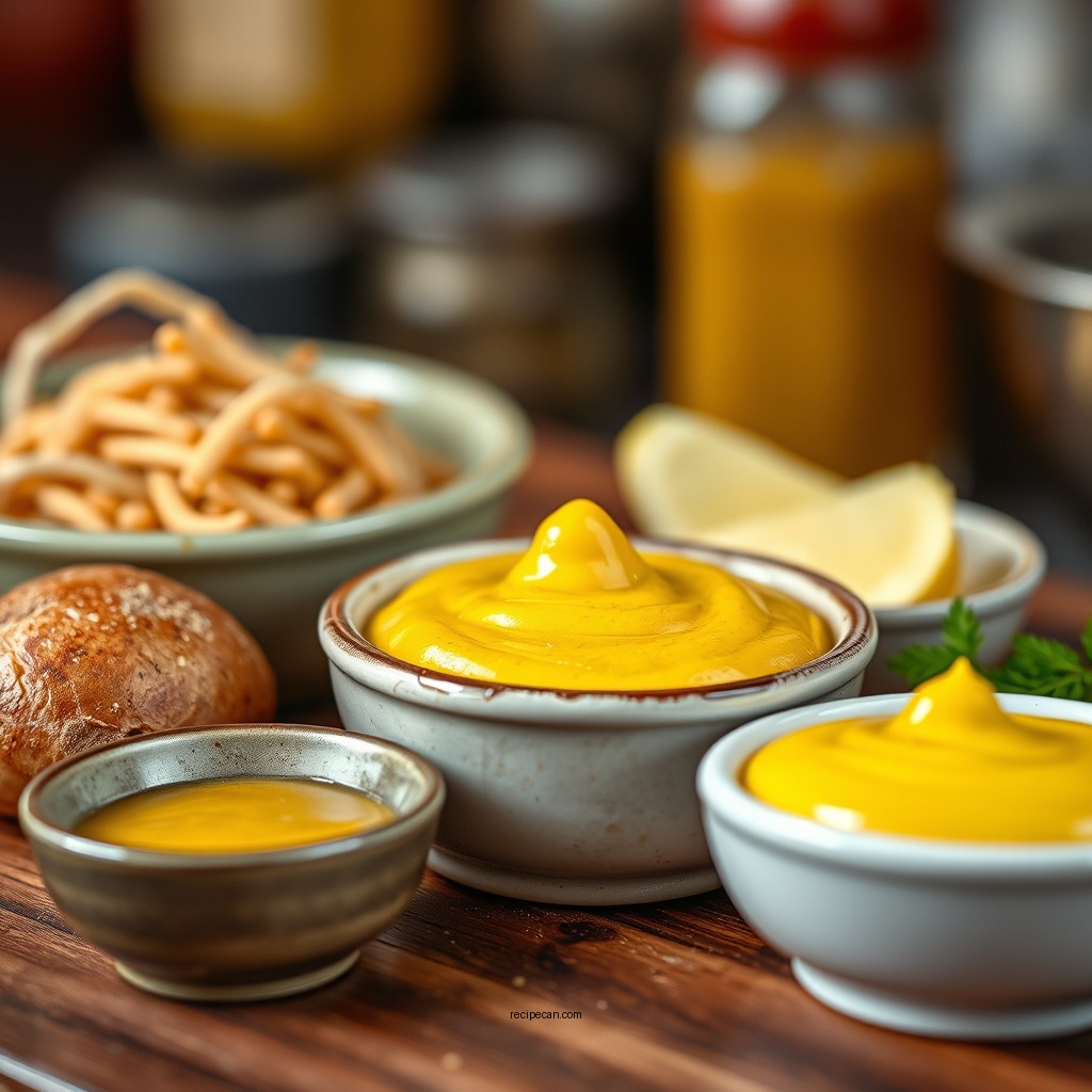 Ingredients You'll Need - mustard sauce recipe