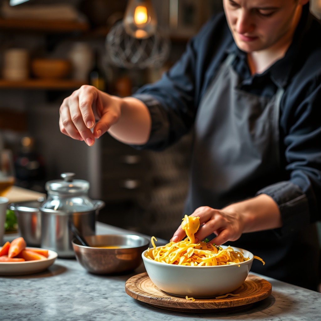 Step-by-Step Preparation Guide - nacho cheese sauce recipe