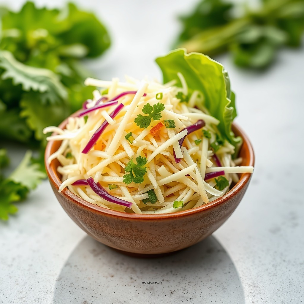 Ingredients You'll Need - napa cabbage coleslaw recipe