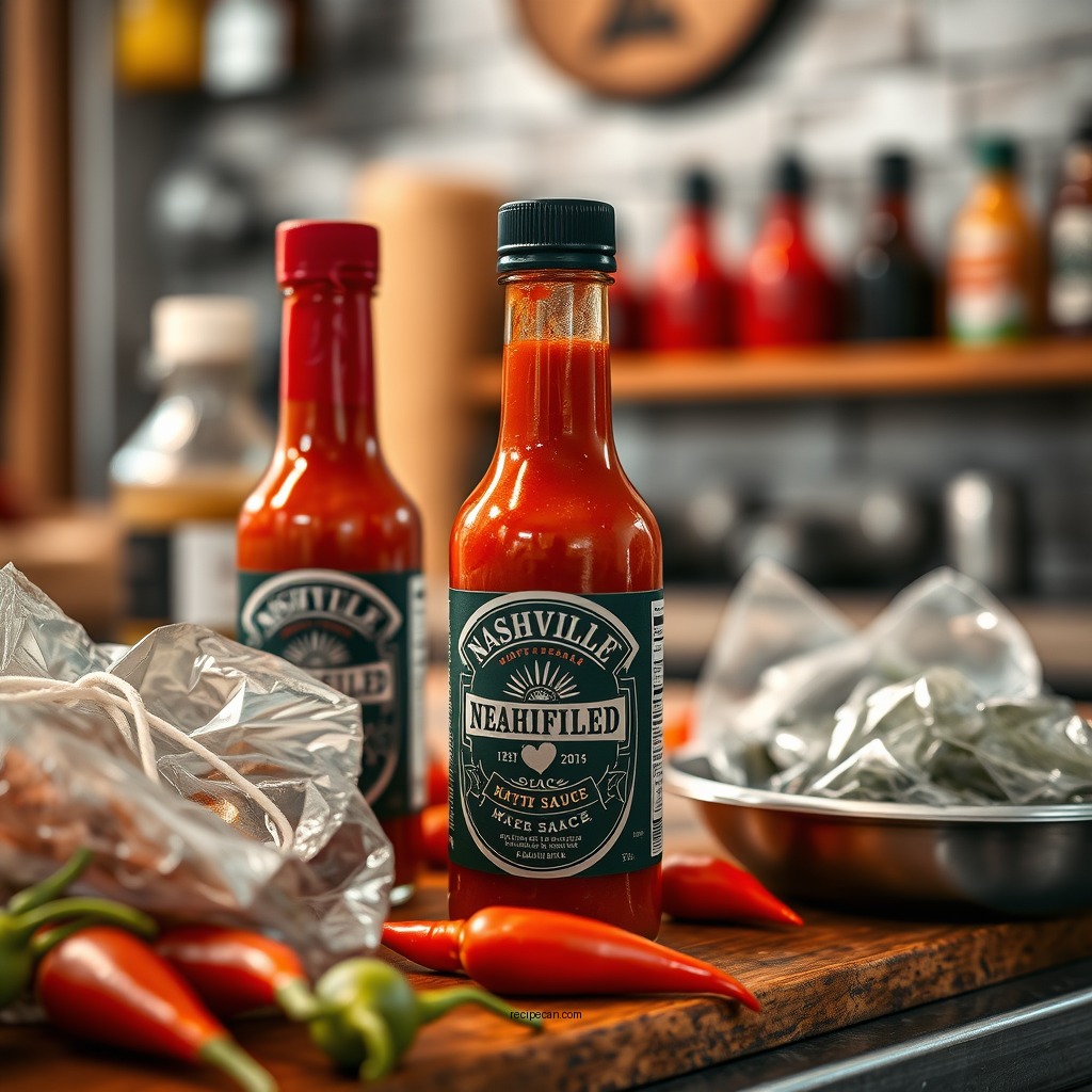 Ingredients Needed for Nashville Hot Sauce - nashville hot sauce recipe