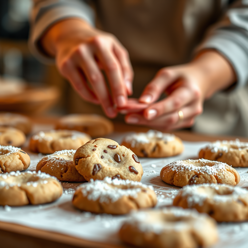 Step-by-Step Baking Instructions - neiman marcus cookie recipe