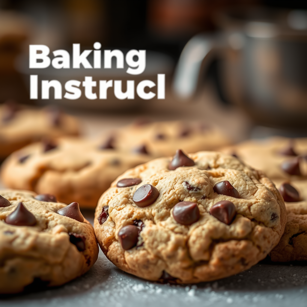 Baking Instructions - nestle chocolate chip cookies recipe