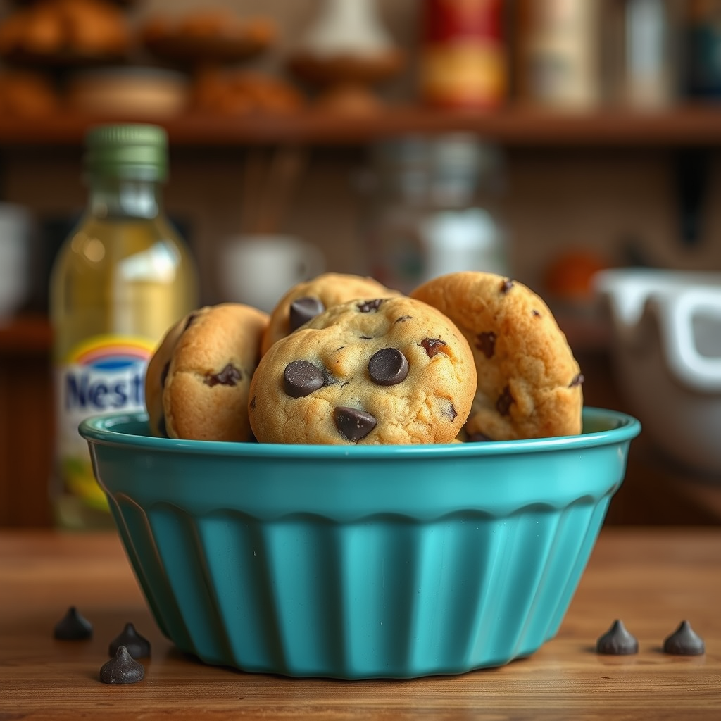 Ingredients You'll Need - nestle chocolate chip cookies recipe