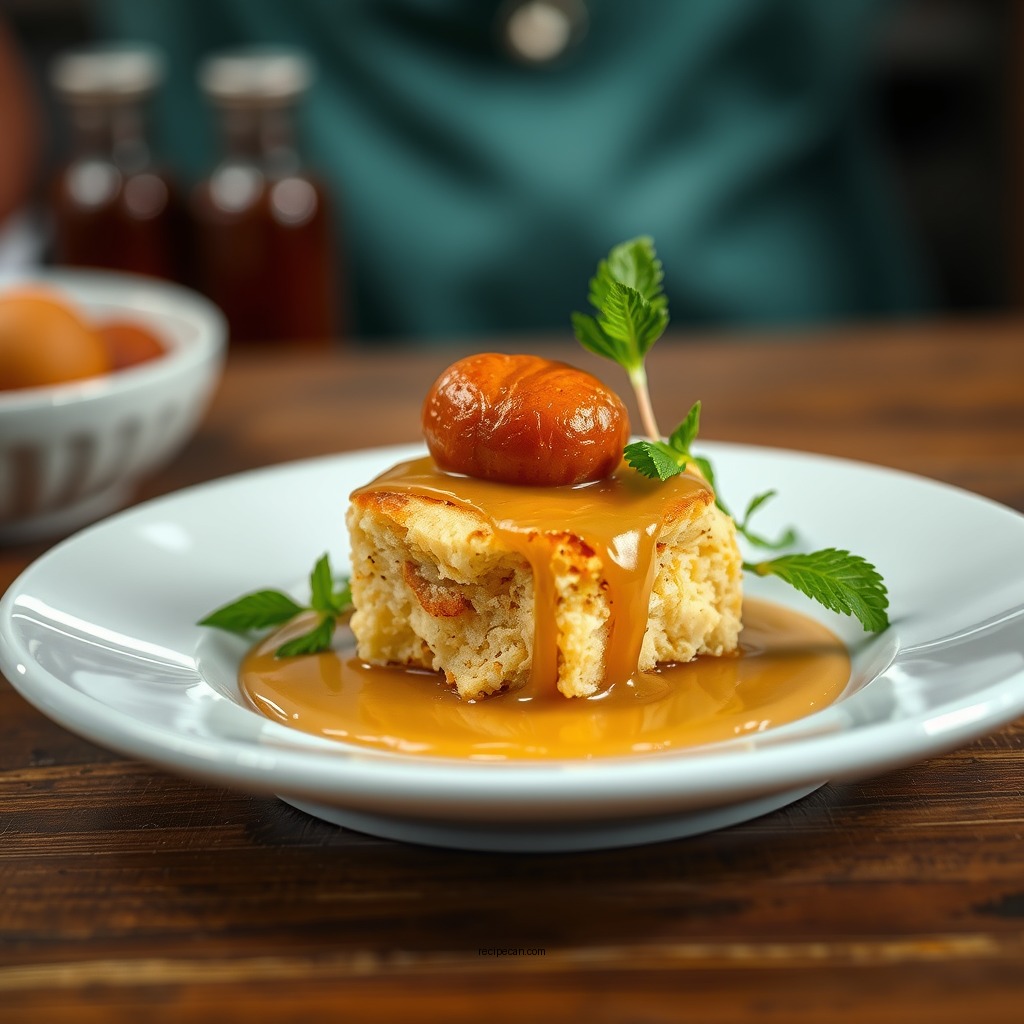 Ingredients You'll Need - new orleans bread pudding with rum sauce recipe