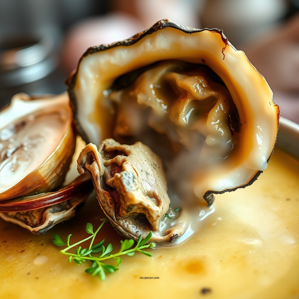 Ingredients for New Orleans Oyster Soup - new orleans oyster soup recipe