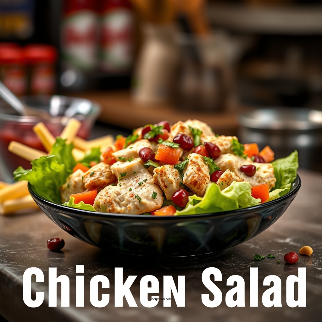 Essential Ingredients for Newk's Chicken Salad - newks chicken salad recipe