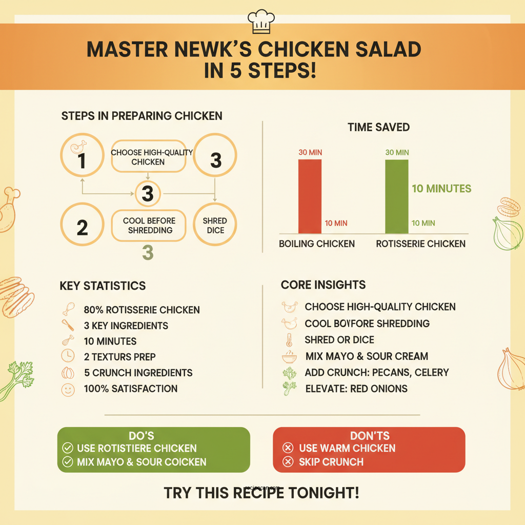 newk's chicken salad recipe - Data Infographic and Statistics