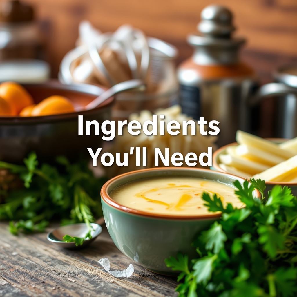 Ingredients You'll Need - newk's loaded potato soup recipe