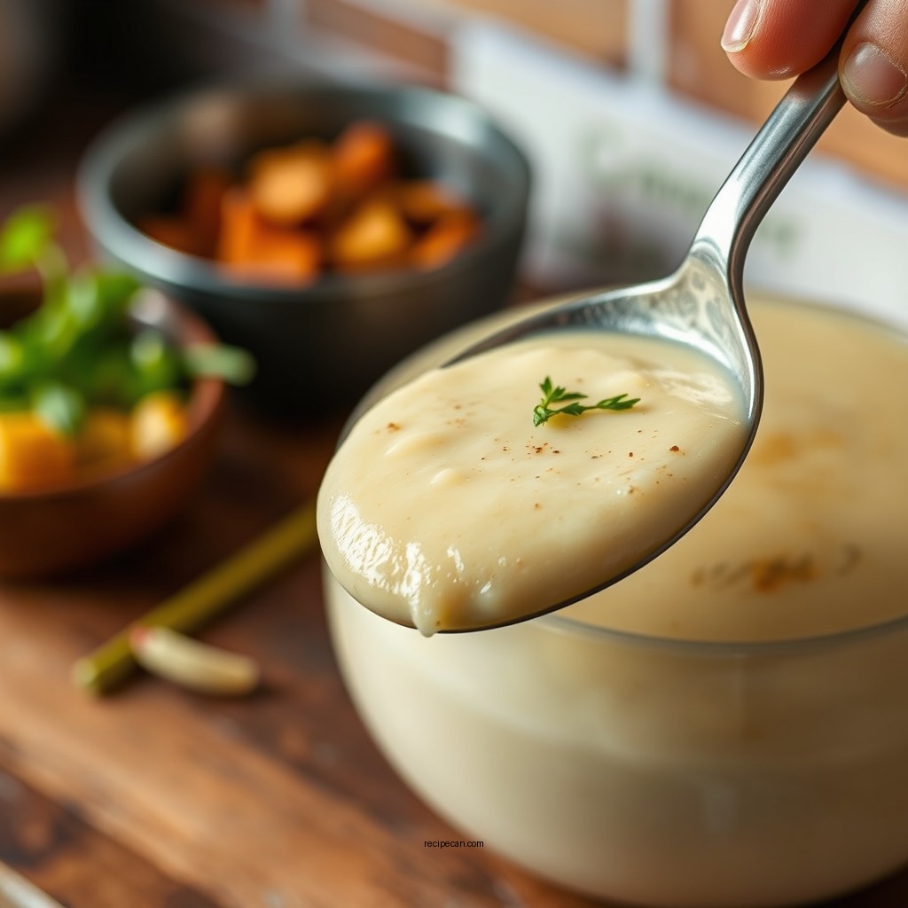 Making the Soup Base - newk's loaded potato soup recipe
