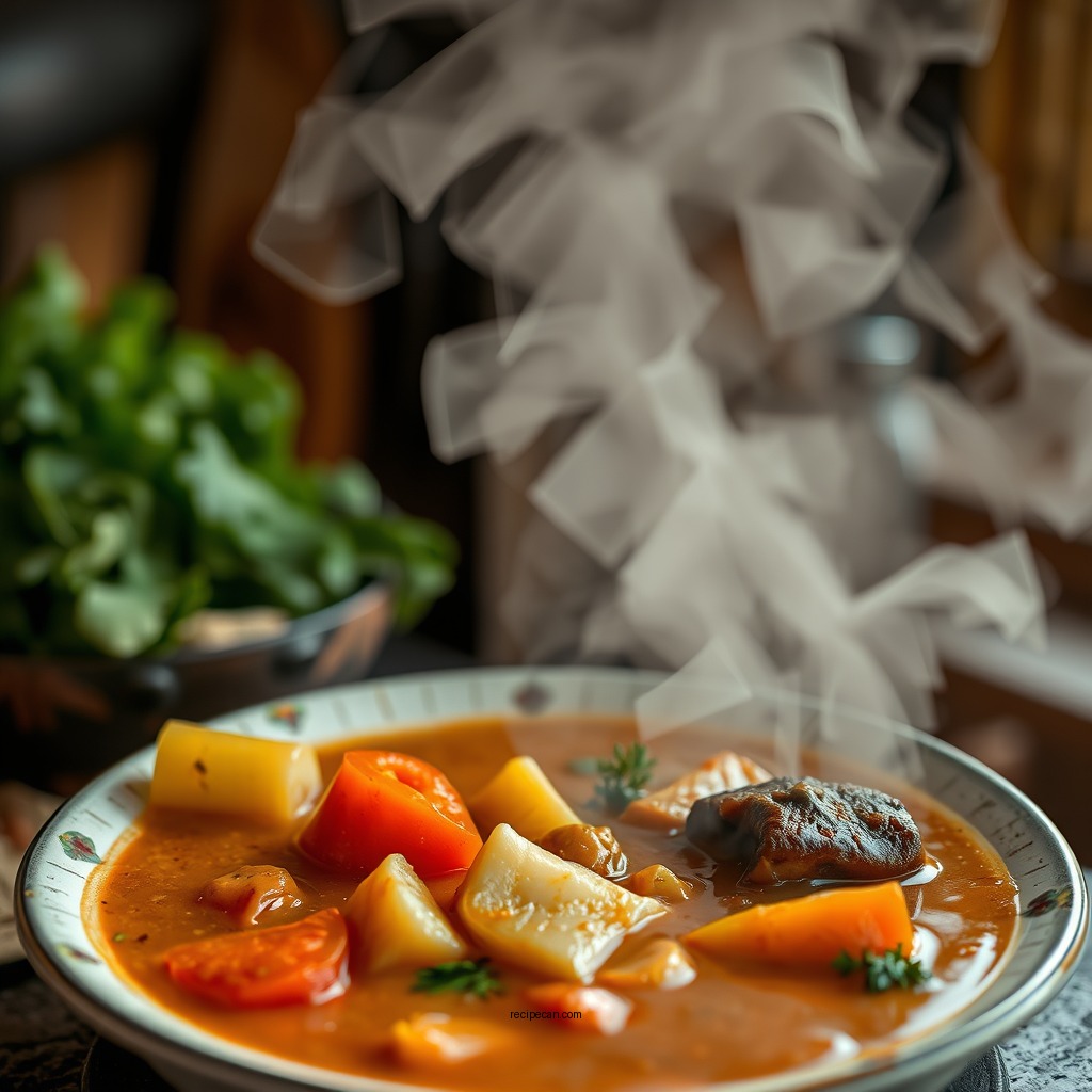 Key Ingredients for Nigerian Vegetable Soup - nigeria vegetable soup recipe