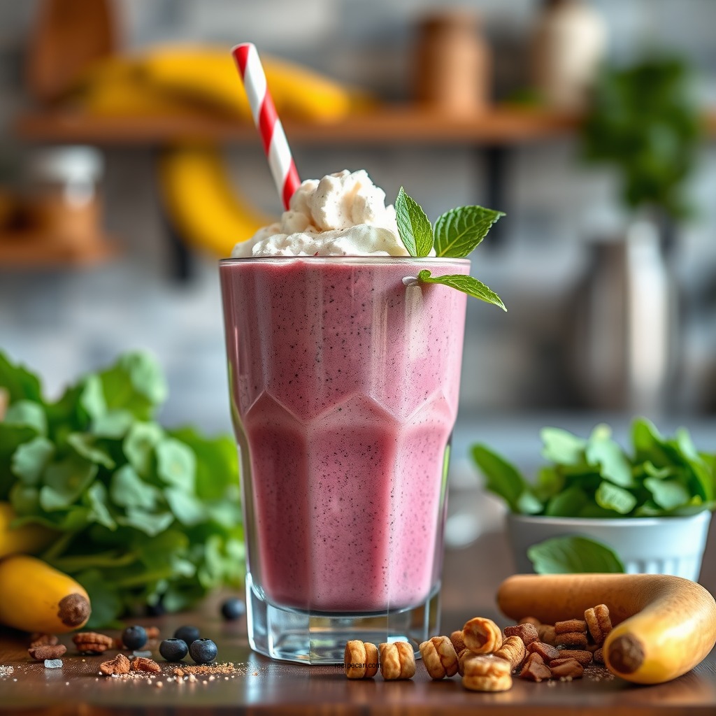 Essential Ingredients for Smoothies - ninja blender smoothie recipes