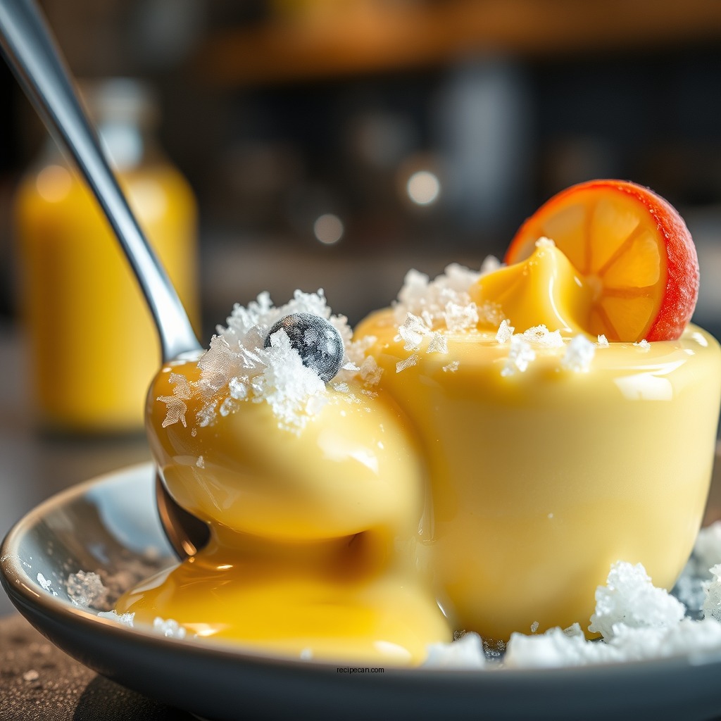 Freezing the Custard - ninja creami custard recipe