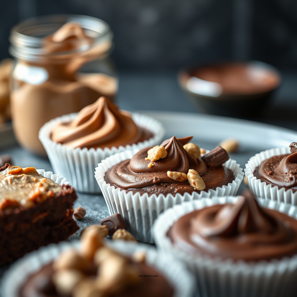 Chocolate and Nut Butter Indulgence - ninja creami recipes without pudding mix