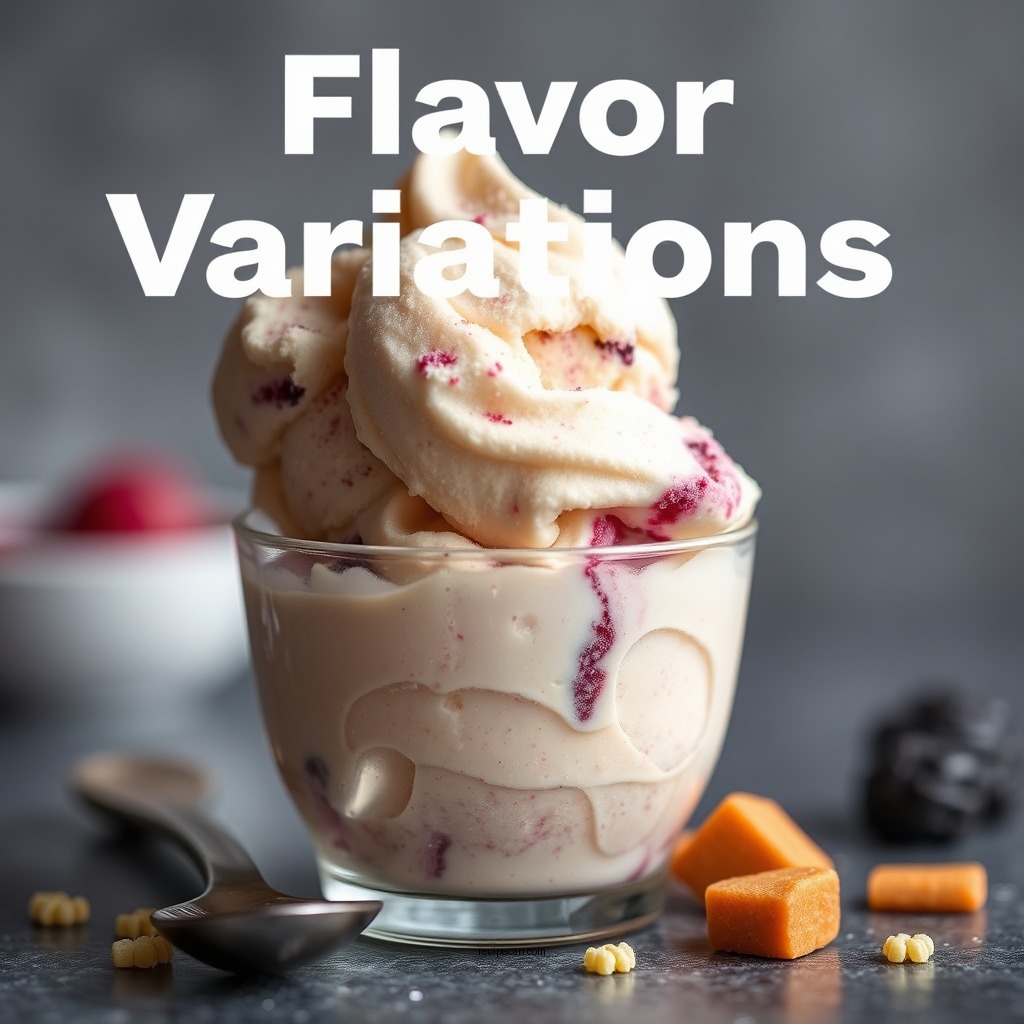 Flavor Variations to Try - ninja creami sugar free ice cream recipes