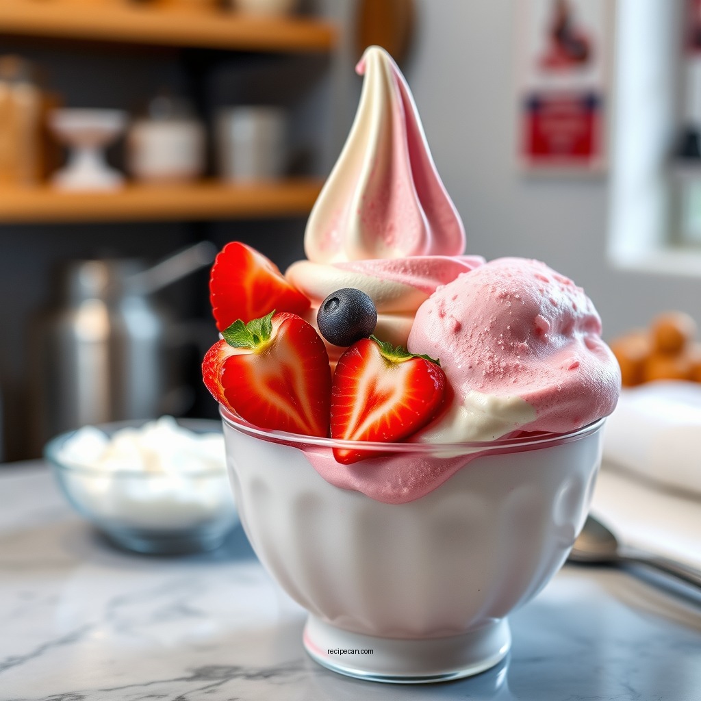 Ingredients You’ll Need - ninja soft serve ice cream recipe