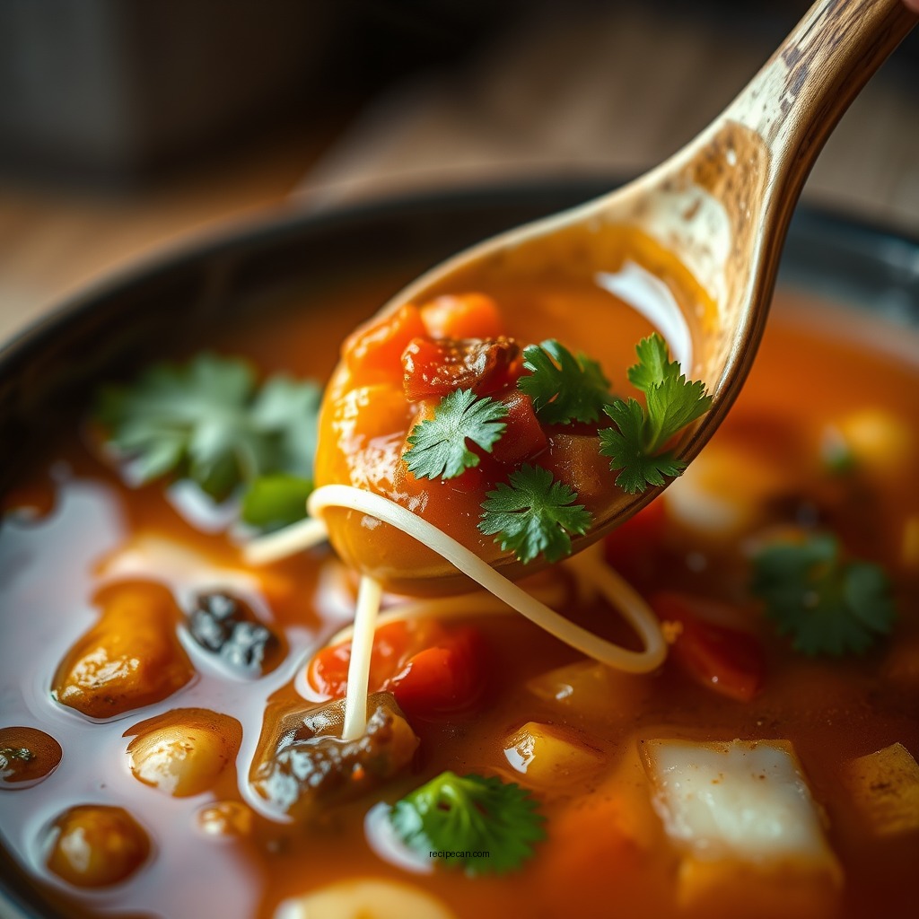 Vegetarian Ninja Soup Options - ninja soup recipes