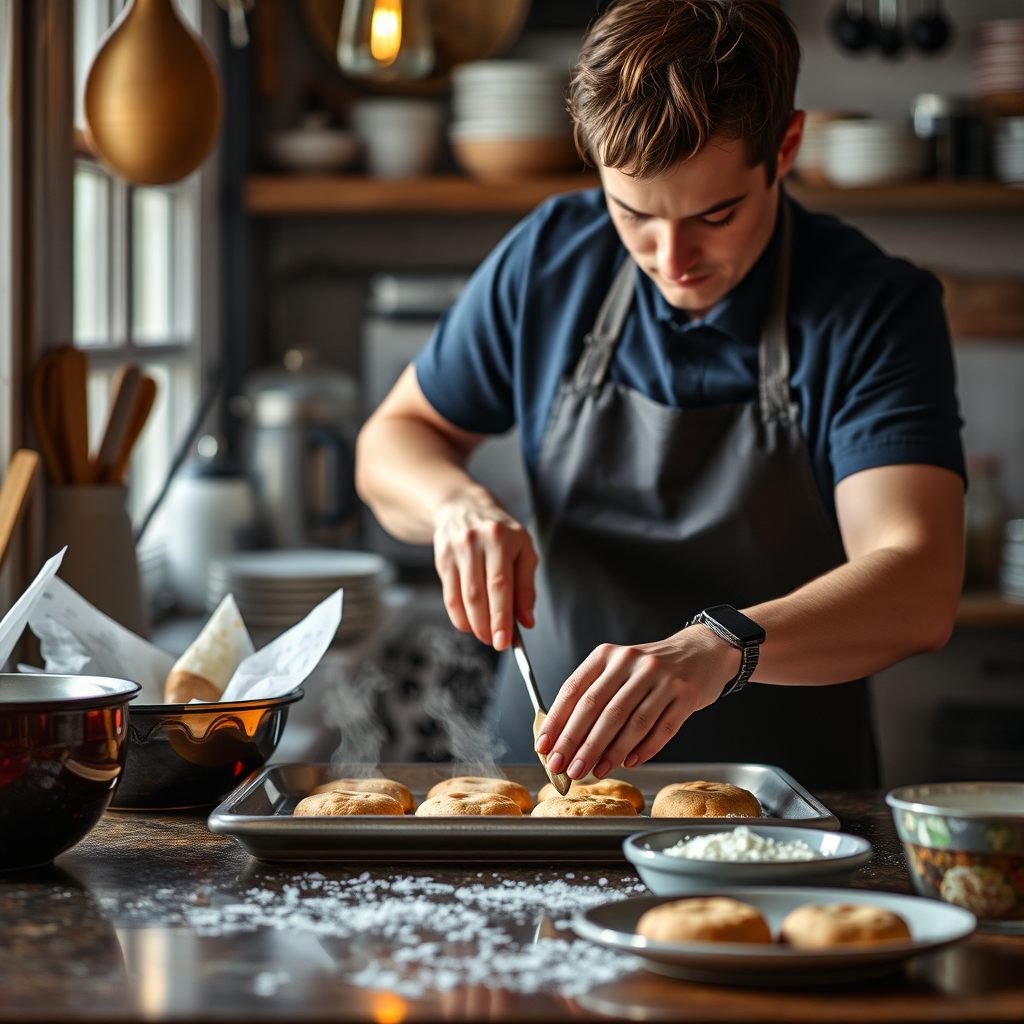 Quick Preparation Steps - no-bake cookie recipe