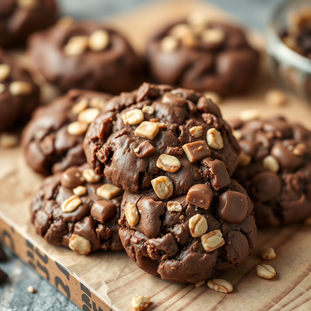 Chocolate Oatmeal No Bake Cookies - no bake cookie recipes